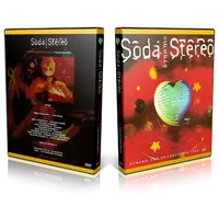 Artwork Cover of Soda Stereo Compilation DVD Argentina 1992 Proshot