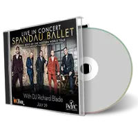 Artwork Cover of Spandau Ballet 2015-07-29 CD Costa Mesa Audience