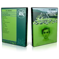 Artwork Cover of St Vincent 2014-06-29 DVD Pilton Proshot
