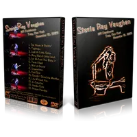 Artwork Cover of Stevie Ray Vaughan 1989-11-12 DVD Troy Audience
