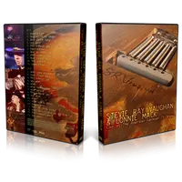 Artwork Cover of Stevie Ray Vaughan Compilation DVD Memphis 1986 Proshot