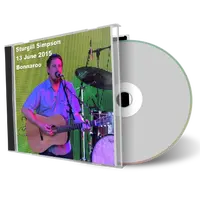 Artwork Cover of Sturgill Simpson 2015-06-13 CD Manchester Audience