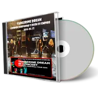 Artwork Cover of Tangerine Dream 2014-05-23 CD London Audience