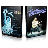Artwork Cover of Ted Nugent 1998-08-21 DVD Beaver Dam Audience