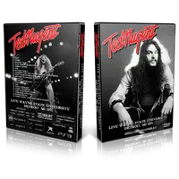 Artwork Cover of Ted Nugent Compilation DVD Detroit 1971 Proshot