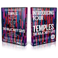 Artwork Cover of Temples 2014-02-18 DVD Berlin Proshot
