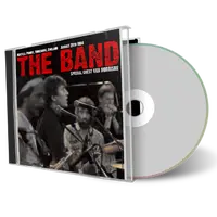 Artwork Cover of The Band 1984-08-25 CD Yorkshire Audience