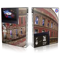 Artwork Cover of The Who 1988-02-08 DVD London Proshot