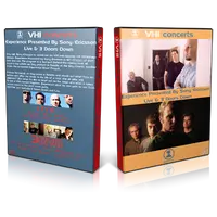 Artwork Cover of Three Doors Down Compilation DVD Seattle 2003 Proshot