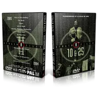 Artwork Cover of Tuxedomoon 1985-03-26 DVD Madrid Proshot