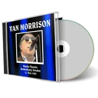 Artwork Cover of Van Morrison 1993-11-11 CD Gothenborg Audience