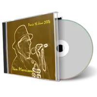 Artwork Cover of Van Morrison 2004-06-16 CD Paris Audience