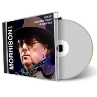 Artwork Cover of Van Morrison 2014-06-16 CD East Molesey Audience