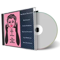Artwork Cover of Various Artists Compilation CD Blues Is A Woman 1980 Soundboard