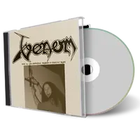 Artwork Cover of Venom 1982-06-25 CD Poperinge Audience
