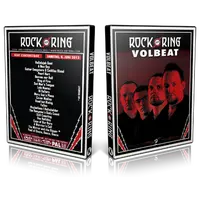 Artwork Cover of Volbeat 2013-06-08 DVD Rock am Ring Proshot