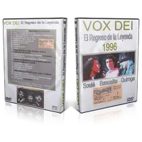Artwork Cover of Vox Dei 1996-06-01 DVD Buenos Aires Audience