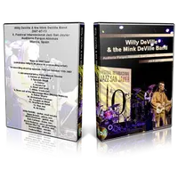 Artwork Cover of Willi DeVille 2007-07-13 DVD Murcia Proshot