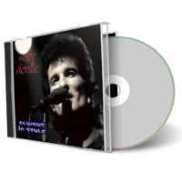 Artwork Cover of Willy DeVille 1989-07-02 CD Rome Audience