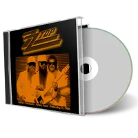 Artwork Cover of ZZ Top 1986-02-14 CD Ames Audience