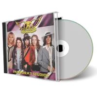 Artwork Cover of Aerosmith 1973-10-10 CD Cincinnati Soundboard