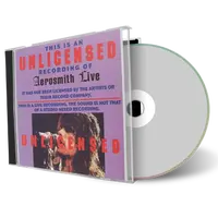 Artwork Cover of Aerosmith 1986-05-19 CD Kalamazoo Audience