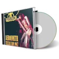 Artwork Cover of Aerosmith 1987-06-20 CD Dallas Soundboard
