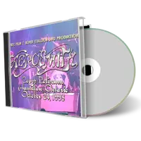 Artwork Cover of Aerosmith 1998-10-24 CD Hamilton Audience