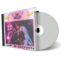 Artwork Cover of Aerosmith 2001-06-24 CD Bristow Audience