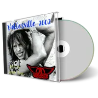 Artwork Cover of Aerosmith 2002-09-22 CD Noblesville Audience
