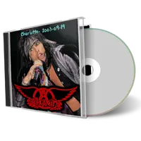 Artwork Cover of Aerosmith 2003-09-19 CD Charlotte Audience