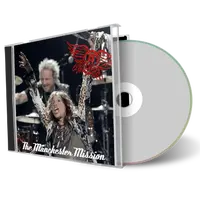 Artwork Cover of Aerosmith 2003-11-24 CD Manchester Audience