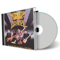 Artwork Cover of Aerosmith 2010-05-25 CD Santiago Audience