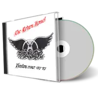 Artwork Cover of Aerosmith 2012-07-17 CD Boston Audience