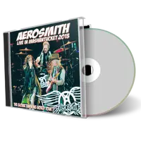 Artwork Cover of Aerosmith 2013-06-10 CD Foxwoods Audience