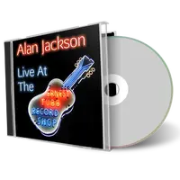 Artwork Cover of Alan Jackson Compilation CD Nashville 1996 Soundboard