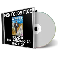 Artwork Cover of Ben Folds Five 1997-11-28 CD San Francisco Soundboard