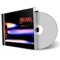 Artwork Cover of Carlos Santana 1981-02-21 CD Santa Cruz Soundboard
