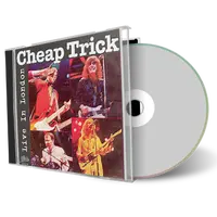 Artwork Cover of Cheap Trick 1980-11-05 CD London Soundboard