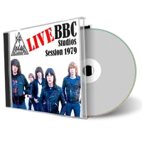 Artwork Cover of Def Leppard Compilation CD Bbc Studio Sessions 1979 Soundboard