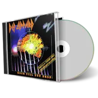 Artwork Cover of Def Leppard Compilation CD Los Angeles 1983 Soundboard