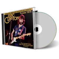 Artwork Cover of Eric Clapton 1975-08-14 CD Inglewood Audience