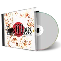 Artwork Cover of Guns N Roses 1992-02-22 CD Tokyo Soundboard
