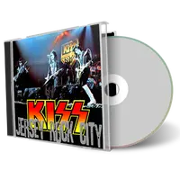 Artwork Cover of Kiss 1976-07-10 CD Jersey City Soundboard