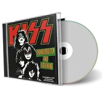 Artwork Cover of Kiss 1980-11-22 CD Auckland Soundboard
