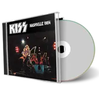 Artwork Cover of Kiss 1984-01-11 CD Nashville Soundboard
