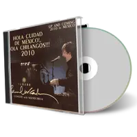 Artwork Cover of Paul Mccartney 2010-05-28 CD Mexico City Soundboard
