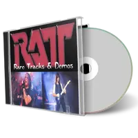 Artwork Cover of Ratt Compilation CD Rare Tracks And Demos 2001 Soundboard