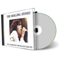 Artwork Cover of Rolling Stones 1975-07-16 CD Daly City Audience