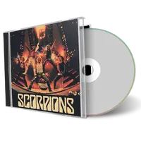 Artwork Cover of Scorpions 1980-10-10 CD Newcastle Soundboard